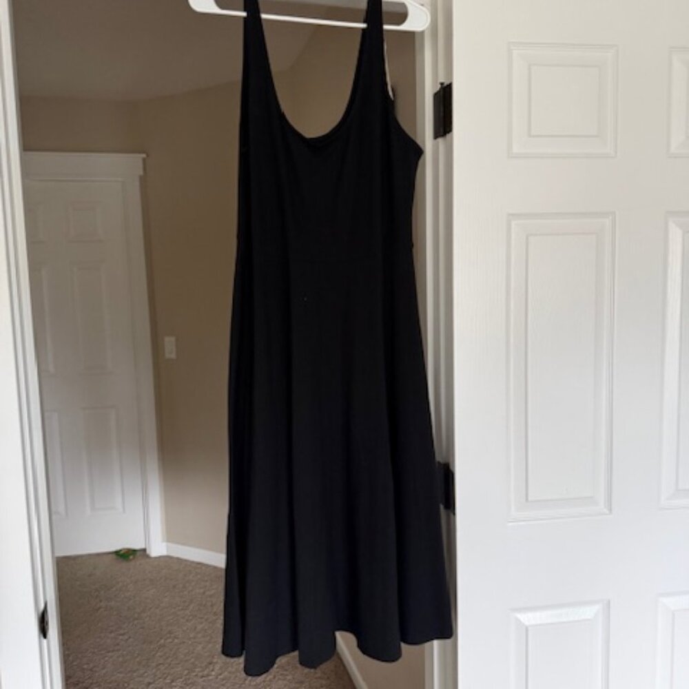 A New Day Women's Sleeveless Knit Ballet Dress XL